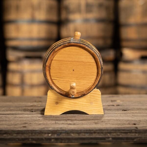 NEW AMERICAN OAK BARREL – 5 LITERS