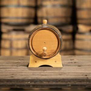 NEW AMERICAN OAK BARREL – 3 LITERS