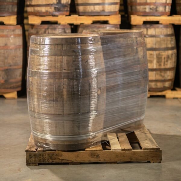 FURNITURE/DECOR GRADE WHISKEY BARREL – 53 GALLONS – HEADSTAMP - Image 7