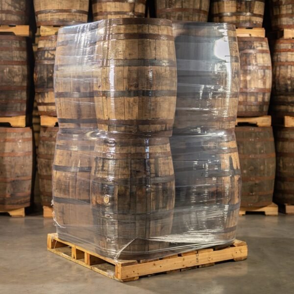 FURNITURE/DECOR GRADE WHISKEY BARREL – 53 GALLONS – HEADSTAMP - Image 6