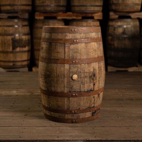 FURNITURE/DECOR GRADE WHISKEY BARREL – 53 GALLONS – HEADSTAMP - Image 10