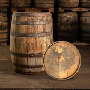 STANDARD FURNITURE/DECOR WHISKEY BARREL – 53 GALLONS – NO HEADSTAMP