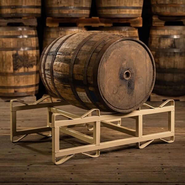 STANDARD FURNITURE/DECOR WHISKEY BARREL – 53 GALLONS – NO HEADSTAMP - Image 8