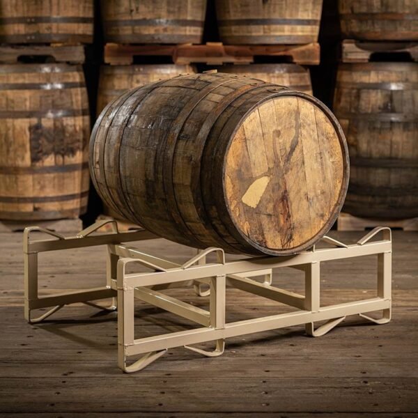 STANDARD FURNITURE/DECOR WHISKEY BARREL – 53 GALLONS – NO HEADSTAMP - Image 5