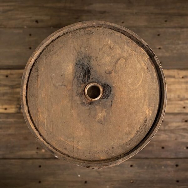 STANDARD FURNITURE/DECOR WHISKEY BARREL – 53 GALLONS – NO HEADSTAMP - Image 4