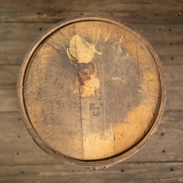 STANDARD FURNITURE/DECOR WHISKEY BARREL – 53 GALLONS – NO HEADSTAMP - Image 9