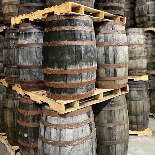 STANDARD FURNITURE/DECOR WHISKEY BARREL – 53 GALLONS – NO HEADSTAMP - Image 3