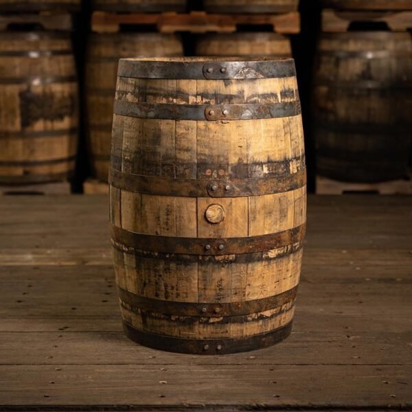 STANDARD FURNITURE/DECOR WHISKEY BARREL – 53 GALLONS – NO HEADSTAMP - Image 2