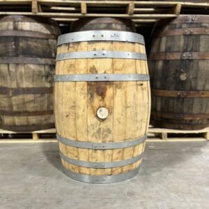 30 GALLON FURNITURE GRADE BARREL