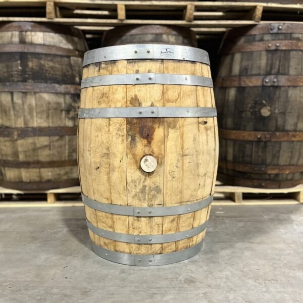 30 GALLON FURNITURE GRADE BARREL