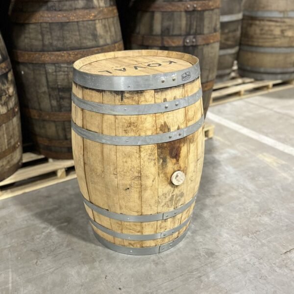 30 GALLON FURNITURE GRADE BARREL - Image 4