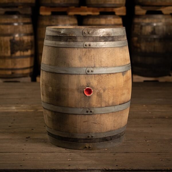 59/60 GALLON RETIRED WINE BARREL