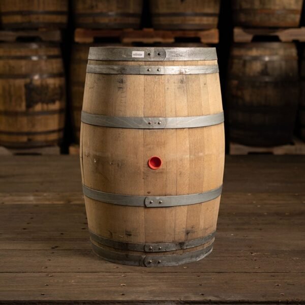 59/60 GALLON RETIRED WINE BARREL - Image 3