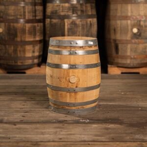10 GALLON FURNITURE GRADE BOURBON BARREL