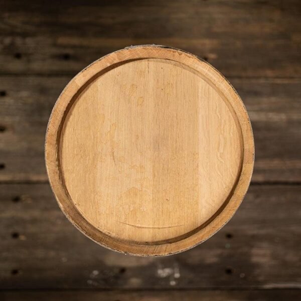 10 GALLON FURNITURE GRADE BOURBON BARREL - Image 2