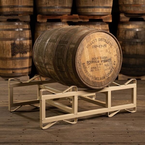 53 GALLON WILLETT DISTILLERY BOURBON DECOR BARREL - Image 2