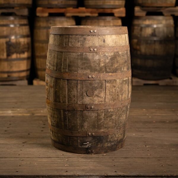 53 GALLON WILLETT DISTILLERY BOURBON DECOR BARREL