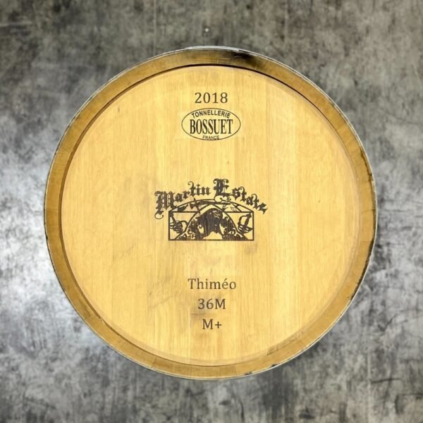 CALIFORNIA PORT WINE BARREL – FRESHLY EMPTIED – 59/60 GALLONS - Image 6