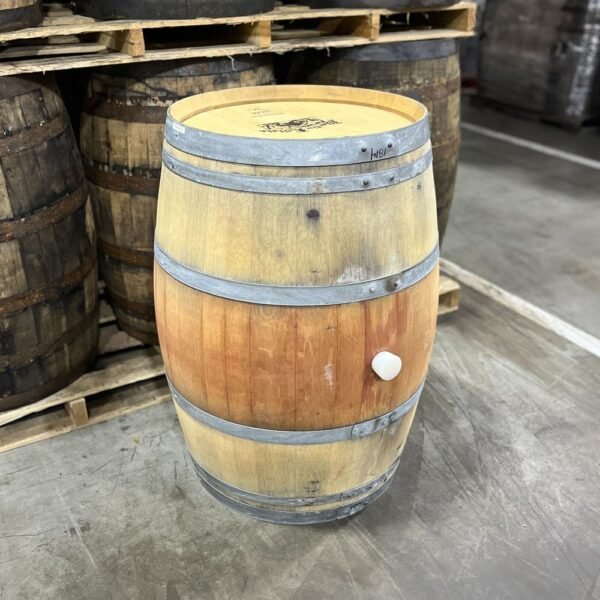 CALIFORNIA PORT WINE BARREL – FRESHLY EMPTIED – 59/60 GALLONS - Image 4