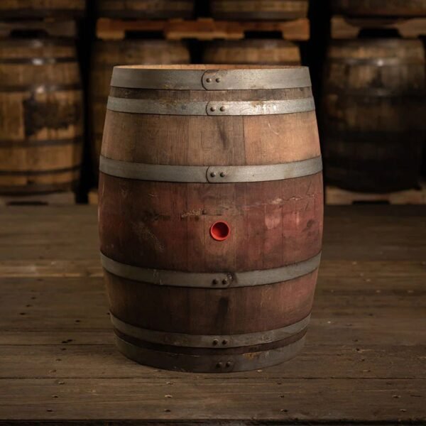 CALIFORNIA PORT WINE BARREL – FRESHLY EMPTIED – 59/60 GALLONS - Image 3