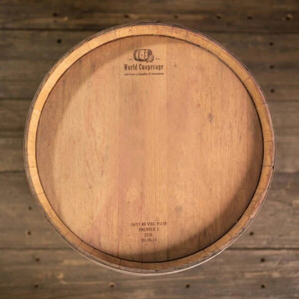 CALIFORNIA PORT WINE BARREL – FRESHLY EMPTIED – 59/60 GALLONS - Image 2