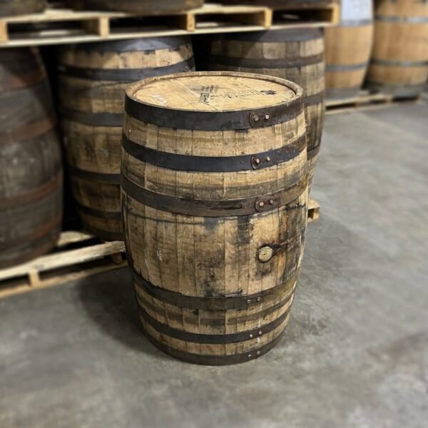 BISSELL MAPLE FARMS BARREL – FRESHLY EMPTIED  – 53 GALLONS - Image 3