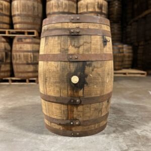 LAIRD'S APPLE BRANDY BARREL – FRESH DUMPED – 53 GALLONS