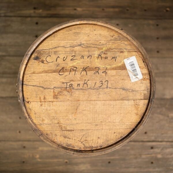 CRUZAN SINGLE BARREL RUM BARREL – FRESH DUMPED – 53 GALLONS - Image 3