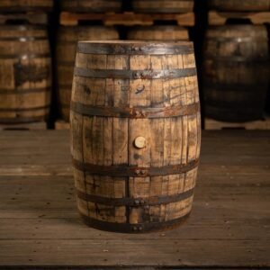 CRUZAN SINGLE BARREL RUM BARREL – FRESH DUMPED – 53 GALLONS