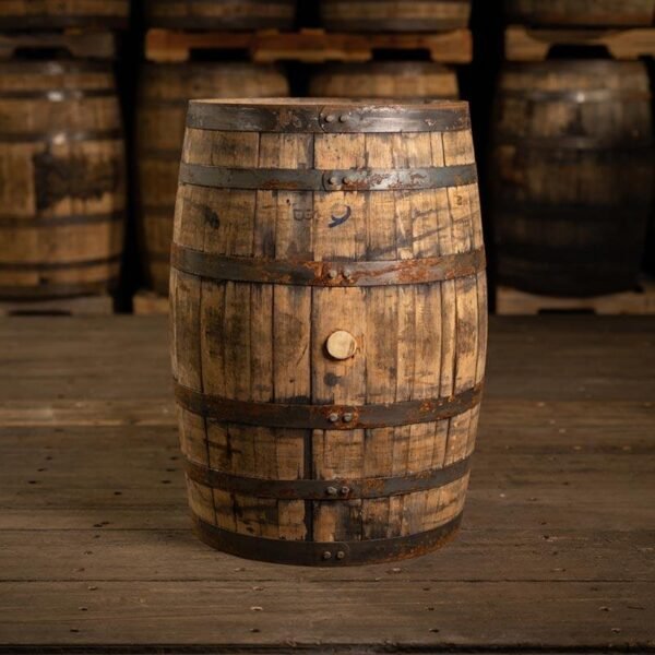 CRUZAN SINGLE BARREL RUM BARREL – FRESH DUMPED – 53 GALLONS