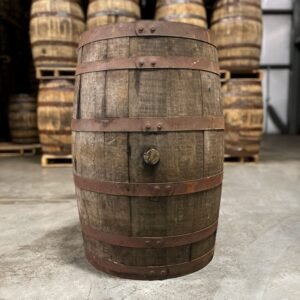 VIRGIN ISLANDS RUM BARREL – FRESH DUMPED – 53 GALLONS