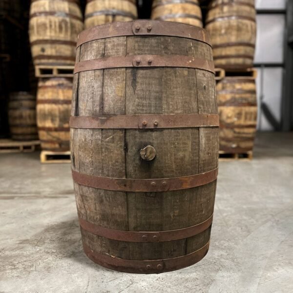 VIRGIN ISLANDS RUM BARREL – FRESH DUMPED – 53 GALLONS