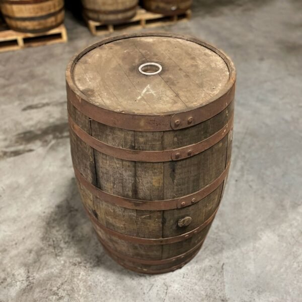 VIRGIN ISLANDS RUM BARREL – FRESH DUMPED – 53 GALLONS - Image 3